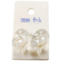 【TANAH】復古時尚 貝殼款 耳針款/耳夾款(DE008)