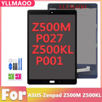 9.7 inch For Asus ZenPad 3S Z10 Z500M P027 Z500KL P001 ZT500KL Z500 LCD Display Touch Screen Digitizer Assembly 2048*1536 Piexs