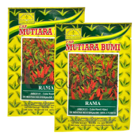 Benih Cabe Rawit Hijau RAMA Isi 10 gram Original Cap Mutiara Bumi