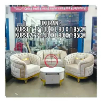 SOFA TURKI 321 + MEJA LACI SOFA TURKY 321 + MEJA LACI FREE ONGKIR SERANG KOTA 211 CREAM