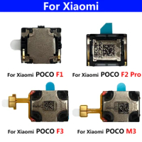 10 Pcs For Xiaomi Poco F1 F2 Pro F3 M3 Pro Edge Earpiece Ear Speaker Receiver Flex Cable Smartphone Replacement Parts