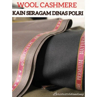 kain spesial seragam dinas polri,kain setelan polri PDH,PDL wool silk chasmere montecristo