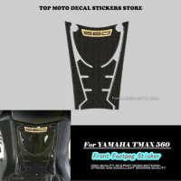 3D Gel Resin Sticker for YAMAHA TMAX 560 2020-2021 Motorcycle Front Footpeg Waterproof Decal Scratch-Resistant Sticker