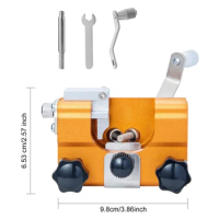 Chainsaw Sharpener Set Manual Chainsaw Chain Sharpening for 8-20inch Chainsaws Chain Saw Sharpener Jig Kit Woodworking Tool