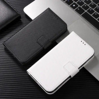 For TCL 50 5G Case Magnetic Flip Cover Anti-fall Housing for TCL 50 5G Lanyard Luxury Wallet Clip Card Slots Cover