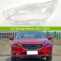 For Mazda Atenza 2017 2018 2019 Car Accessories Cars Headlights Lamp Glass Shell