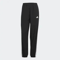 adidas Women Training Pants We 3S Woven Pt Celana Panjang Fitness Wanita [JI8313] A/M Black