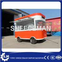 Hot Sale Chinese Food Catering Trucks Kitchen Trailer Mobile Fast Food Cart