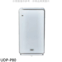 送樂點1%等同99折★日立江森【UDP-P80】9坪空氣清淨機