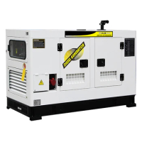 Water-cooled four cylinder 20KW/25KVA good quality diese l generator