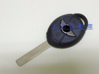 大禾自動車 副廠 鑰匙外殼 適用 BMW MINI COOPER