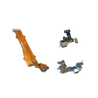 USB Charger Dock Connector Flex Cable Charging Board For LG V30 V40 V50 V50S V60 ThinQ Connector Repair Parts