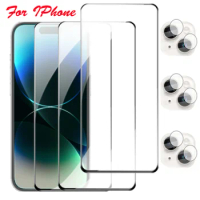 iphone 14 pro Tempered Glass For iphone 14 pro max Screen Protector iphone 13 pro max Mica iphone 12 pro max iphone 11 pro Glass Film for 14promax iphone 13 mini iphone accessories