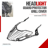 Motorcycle Headlight Protection Cover For Honda CB400X CB500X CB 400X CB 500X 2020 2021 2022 2023 Accessories Headlight Guard
