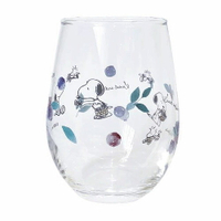 真愛日本 史努比 snoopy 藍莓 日本製玻璃杯 玻璃杯 酒杯 杯子 果汁杯 FT22