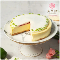 現貨+預購【久久津】雪藏莓果乳酪蛋糕(6吋 手提盒-無附禮袋)(無附刀叉餐盤)
