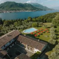住宿 L'Angelica Corte Palazzina, Country Retreat 薩羅
