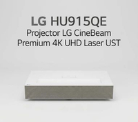 LG HU915QE Projector LG CineBeam Premium 4K UHD Laser UST + PALET KAYU