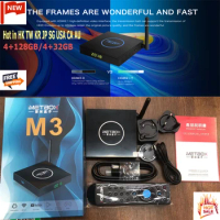 [Genuine] 2024 IMETBOX M3 MAX 4G 128GB 8K TV Box hot in hk tw korea japan singapore thailand usa can