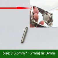 Watch accessory screw suitable for Rolex watch buckle screw rod link shaft 126600-0001