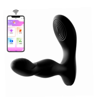 APP Control Male Prostate Massager Anal Vibrator Butt Plug Prostate Stimulator Dildos Vibrators Adult 18+ Sex Toys for Men