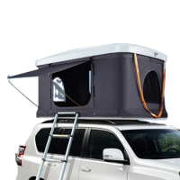 Hot Sell Cheapest OEM RoofTop Camping Hard Shell ABS Aluminium Car Roof Top Box Tent