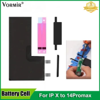 Free Shipping Battery Cell No Flex Cable for iPhone 13 11 XS Max XR 12 mini Replacement Pop-ups Non-Genuine Message Repair Parts