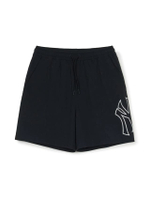 กางเกงขาสั้น ยูนิเซ็กส์ Unisex Basic Big Logo Nylon 6" Board Shorts รุ่น 3ASMB0753 50BKS สีดำ