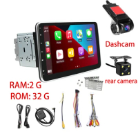 10 Inch Car Radio GPS 2 din Android 2G ram 32G rom Auto Carplay For Volkswagen Nissan Hyundai Toyota Multimedia Player