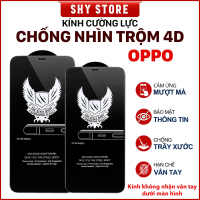 [CNT] Kính cường lực cho OPPO A2 A2x 5G | Chống nhìn trộm không nhận vân tay phủ nano Phụ Kiện
