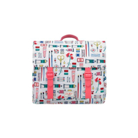 กระเป๋า Kids Scooter Satchel Backpack ลาย Artist Curator สีม่วง