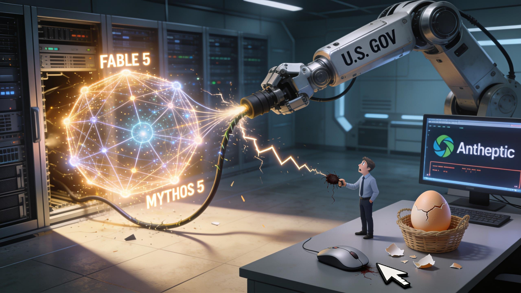 米政府、国家安全保障上の懸念から Anthropic に対して Claude Fable 5 