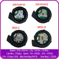Motor Kipas, Serasi dengan Pembersih Vakum Robot Dreame D10s, D10s Pro, L10s, L10s Pro, L10 Ultra, L
