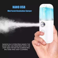 Nano Spray Mini USB Facial Mist Sprayer Pelembab Wajah Portable Hydrating Mist Alat Kecantikan