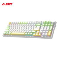 Ajazz AK992 Wireless Gaming Keyboard 99 Keys Mechanical Gaming Bluetooth 5.0 RGB Full Color Backlight PC Laptop Backlit Keyboard