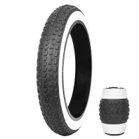 ZUKKA 1 gói lốp xe đạp béo 20/26x3.0 cho xe điện lốp xe đạp núi tuyết có hiệu suất cao và chống mài