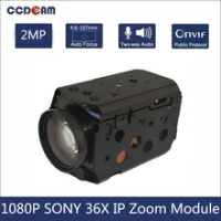 2MP SONY IP 36x zoom camera Module HD 1/2.8" SONY IMX327 STARVIS sensor Hi3516AV200 zoom module