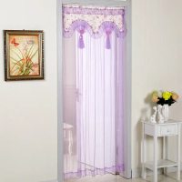 Manufacturer wholesale hot-selling fabric curtains for bedroom, living room, home kitchen, partition