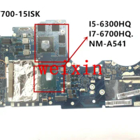For Lenovo Ideapad Y700 Y700-15ISK Laptop Motherboard FRU:5B20K28148 BY511 NM-A541 With i7-6700HQ I5-6300U GTX960M
