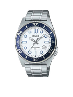 CASIO นาฬิกาข้อมือ MTD-135D-7AVDF สีขาว