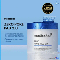 【Buy One Get One Free】 MEDICUBE Zero Pore Pads 2.0 พร้อมส่ง/ของแท้\t\t\t\tFVNBF