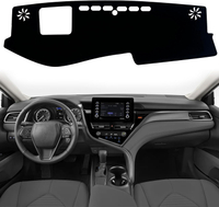 Dashboard Cover fit for Toyota Camry 2025 Dash Cover Nonslip Dash Mat Pad Protector Interior Accesso