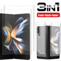 Full Cover Curved Front Hydrogel Soft Film For Samsung Galaxy Z Fold 3 5G 2 Screen Protector For Samsung Galaxy Z Fold 4 5G 5