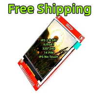 No Freight 2.8 Inch SPI IPS ILI9341 RGB320*240 Module No Touch DIY Consumer Electronics TFT LCD Display Super 4 Wire SPI