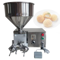 Multifunctional Puff Cream Filling Machine Household Small Donut Bread Jam Syringe Automatic