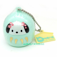 asdfkitty*怕洽狗達摩造型原子筆吊飾/掛飾-日本正版商品