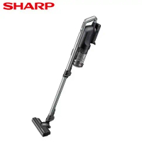 限期登錄送原廠鋰電池【SHARP 夏普】RACTIVE Air 羽量級無線快充吸塵器 EC-SR9TW#夜空黑-夜空黑