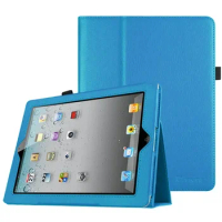 For Ipad 2 3 4 Case Foilo Stand PU Leather Cover For Ipad 4 A1458 A1459 A1460 Tablet Funda Cases A1403 A1430 A1416 A1395 A1396