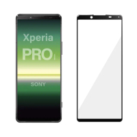 【General】SONY Xperia PRO-I 保護貼 玻璃貼 全滿版9H鋼化螢幕保護膜