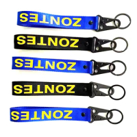 Motorcycle Badge Keyring Key Holder Chain Collection Keychain For ZONTES 310X 310X1 310T 310T1 310R 310R1 310V 310V1 250S 250R